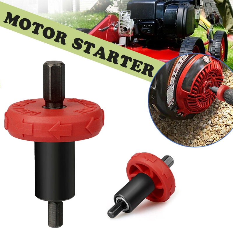 Jump Start Electric Engine Easy Starter Drill Bit Adapter for TroyBilt
