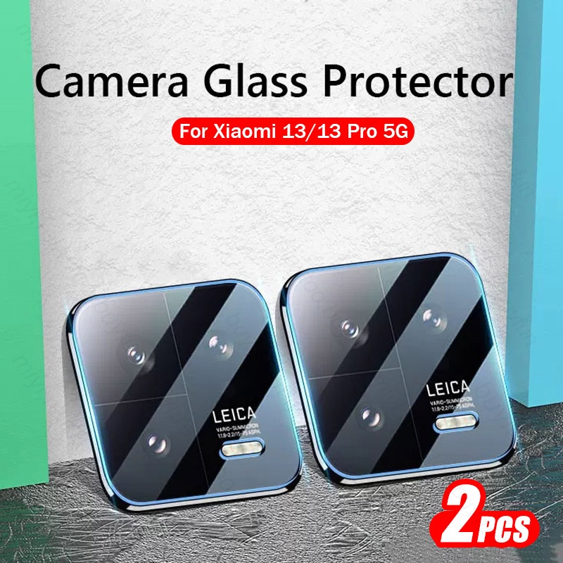 2pcs Back 3d Curved Camera Protective Glass For Xiaomi 13 Pro 5g Rear 