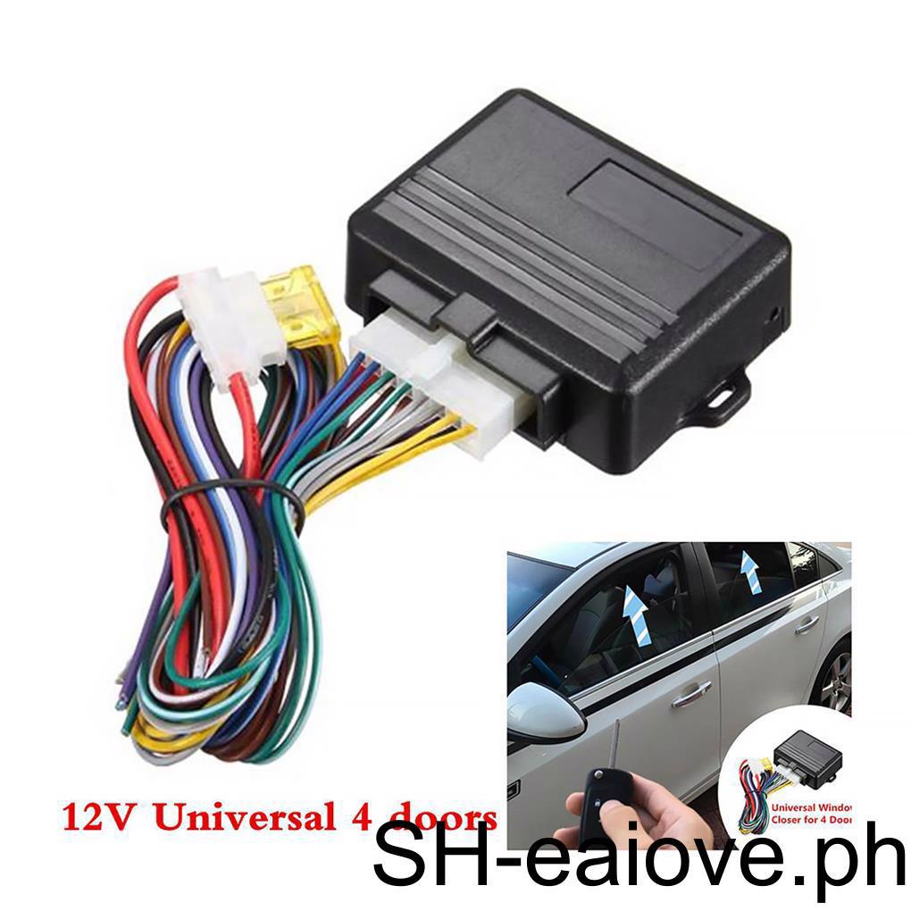 Universal Car Power Window Closer Fitting Modified Component Automatic
