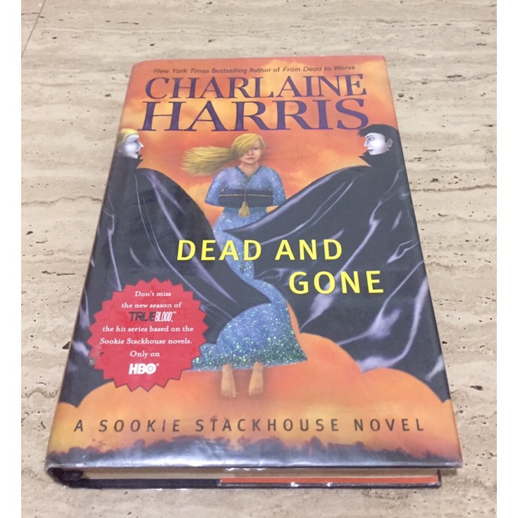 Charlaine Harris Dead and Gone HARDBOUND w/ Dust Jacket | Shopee ...