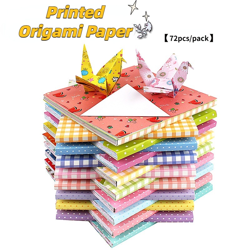 Papel Dobradura Origami Toyo Washifu Chiyogami Tsukishi 7,5cm 120