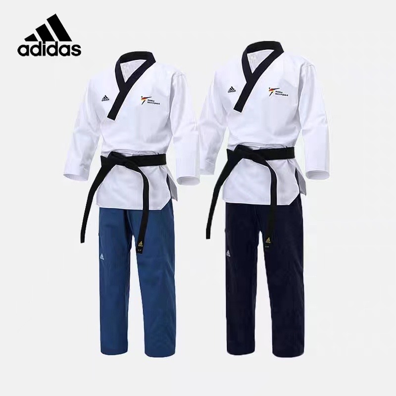 Better Quality Cotton trainer Taekwondo Uniform Demonstration Suit Training Suit Performance Suit Taekwondo poomsae uniform Dobok