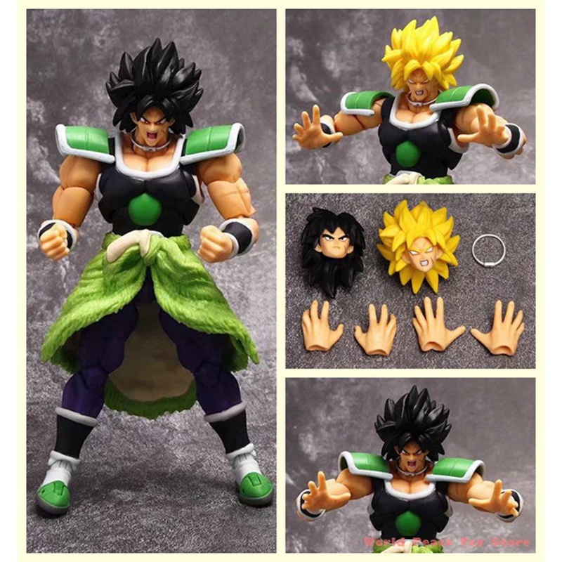 Dragon Ball Figure SHFiguarts Majin Buu Broly Piccolo Tenshinhan Master ...