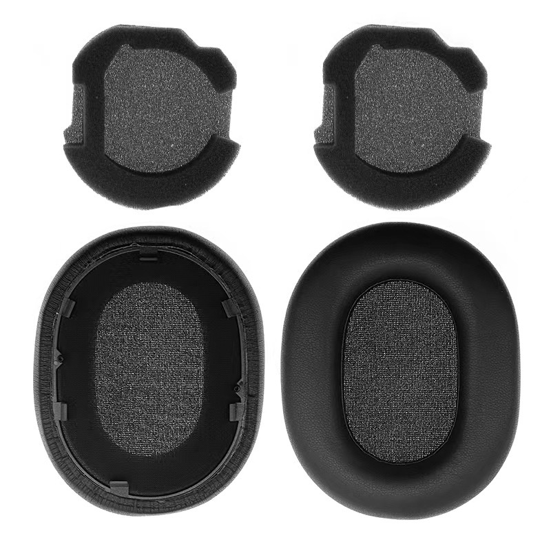 Replacement Earpads Compatible For Sony WH1000XM4/XM5/XM3 XM2 Soft Leather Headphone Headband