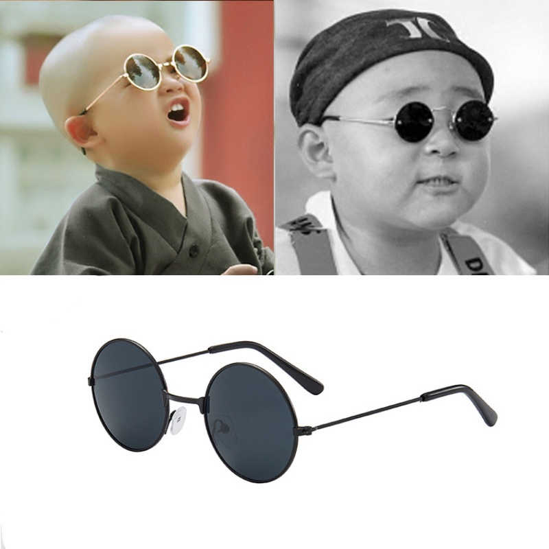 Retro Kids Sunglasses Fashion Kids UV Protection Sunglasses Childrens