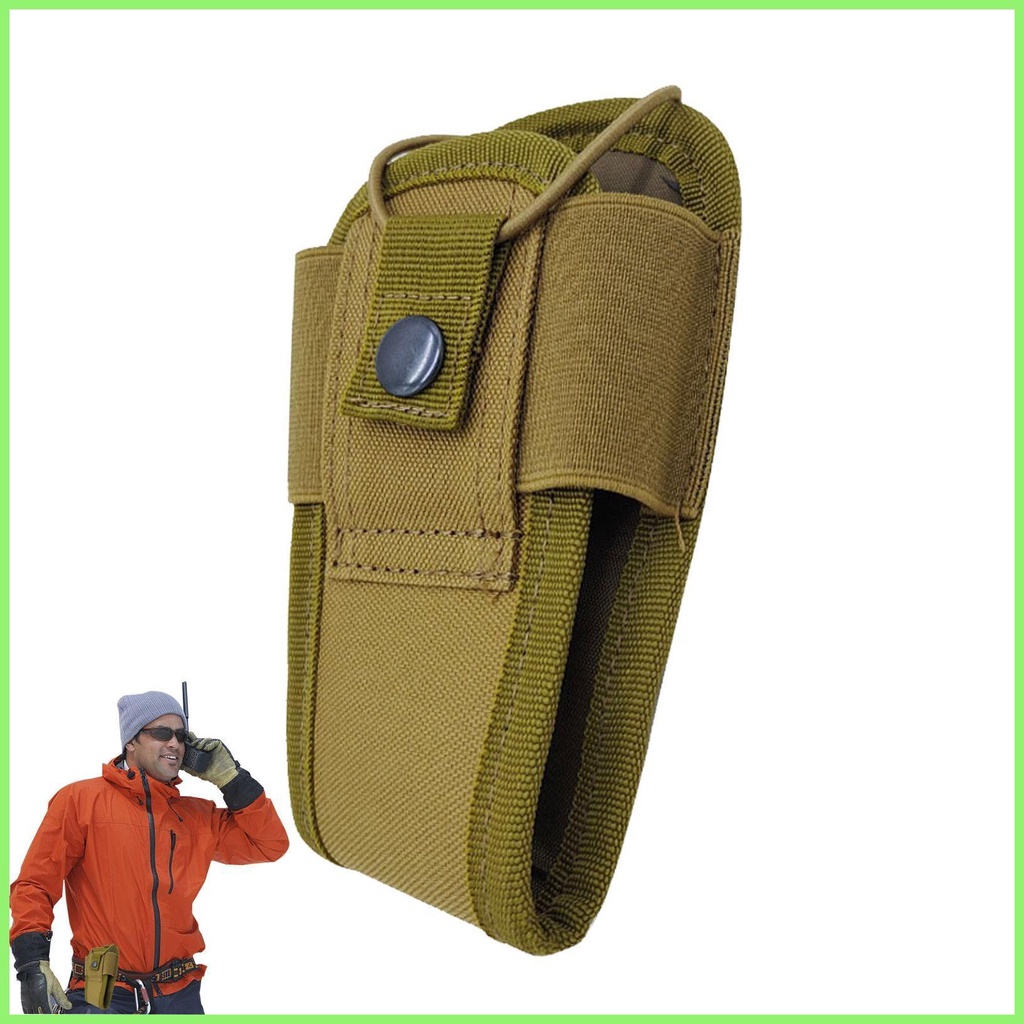 Universal Radio Case Heavy Duty Radios Pouch Bag Adjustable Storage Carry Bag for Security