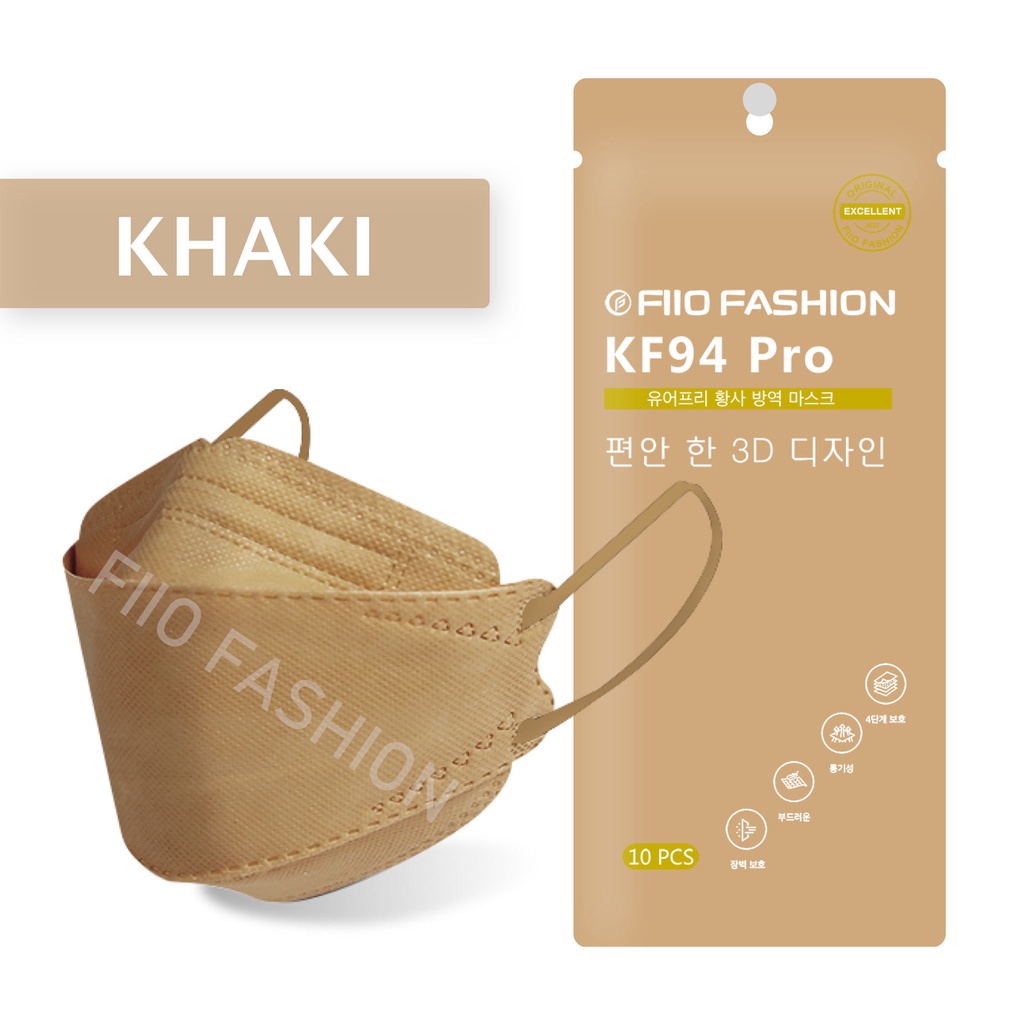 KF94 Disposable Face Mask Korean Face Mask KF94 Face Mask Korean 10pcs