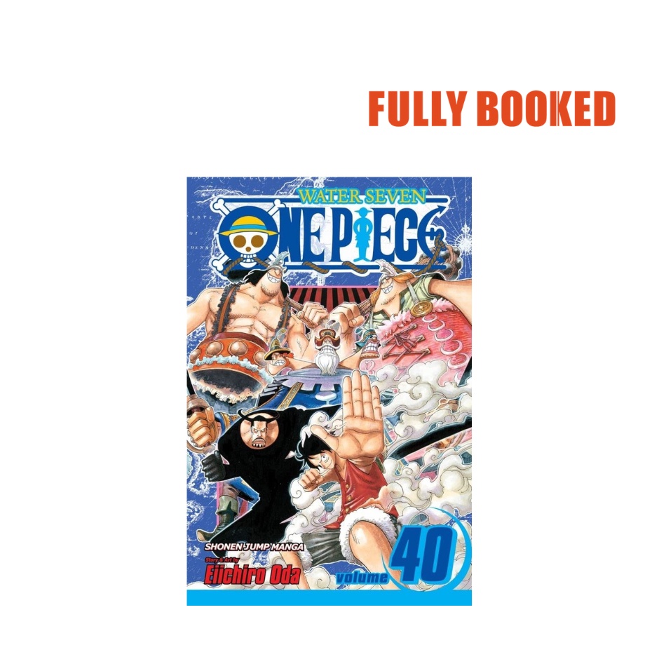 One Piece, Vol. 40 (Paperback) by Eiichiro Oda Shopee Philippines
