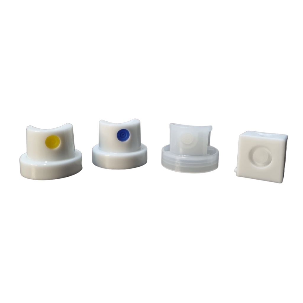 4pcs. Skinny Cap Set (Female Spray Caps) | Shopee Philippines