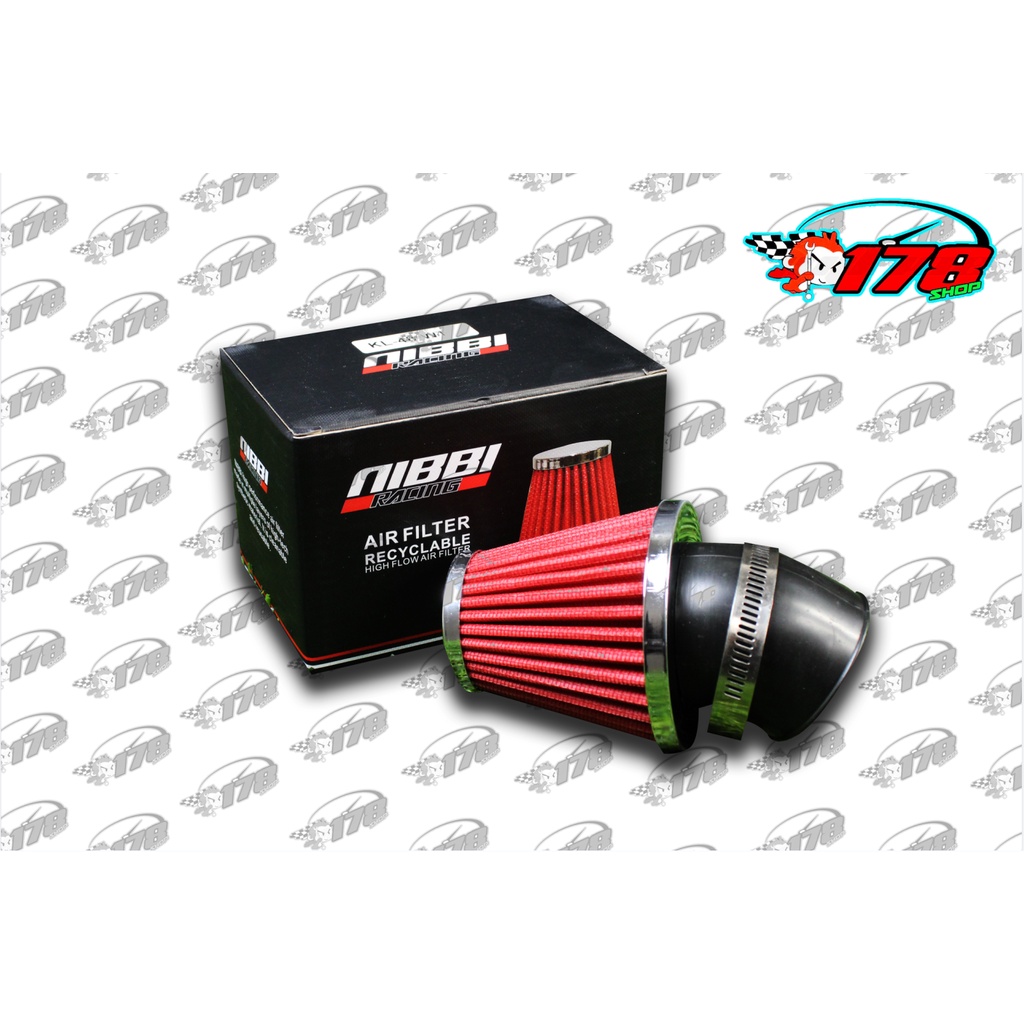 NIBBI carburetor air filter 26-30MM carb(orig) | Shopee Philippines
