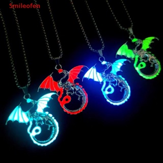 Natural Stone Pendant Necklace Women Clavicle Chain Glow In The Dark Jewelry