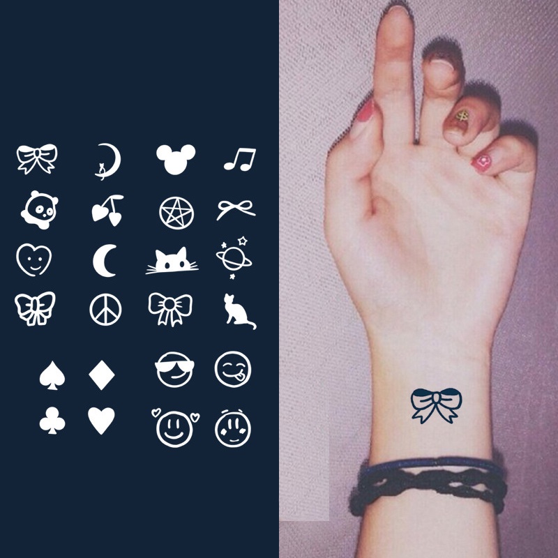 The Tattoo Lasts for 15 Days.[Magic Tattoo (Temporary Tattoo