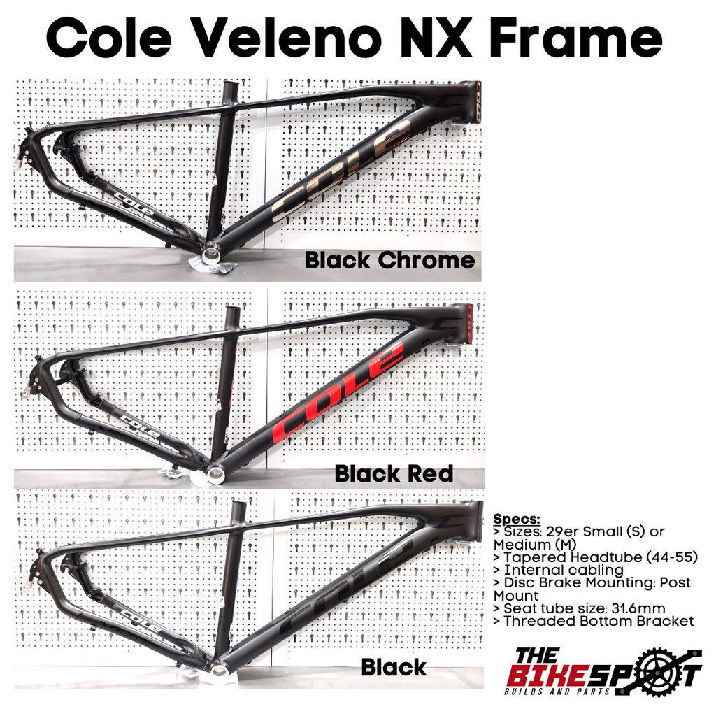 Cole ibex frame online 29er