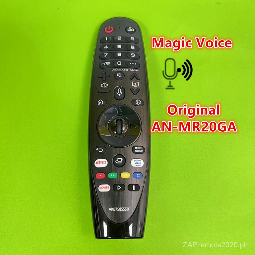 Magic Voice Remote Control For Lg Ai Thinq 4k Smart Tv