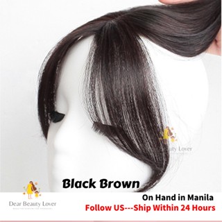 3D Air Bangs Hair Extension Clip in Bangs Hair Extensions Fringe