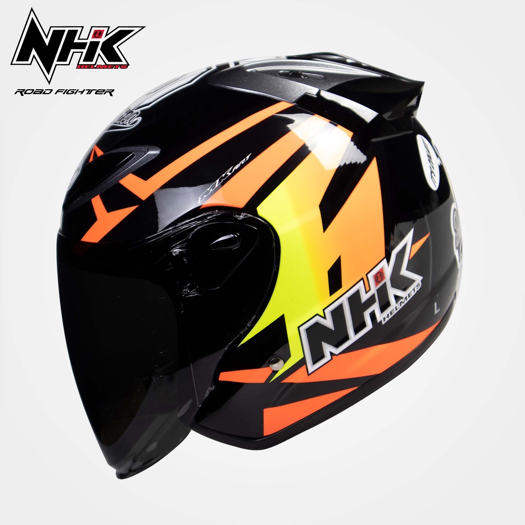 NHK HELMET R6 Ryusei Yamanaka #2 Single Visor | Shopee Philippines