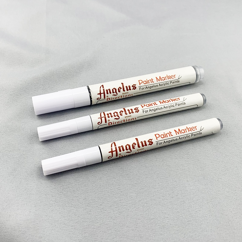 Angelus Acrylic Leather Paint Marker 0.7mm 3.0mm tip Shopee Philippines