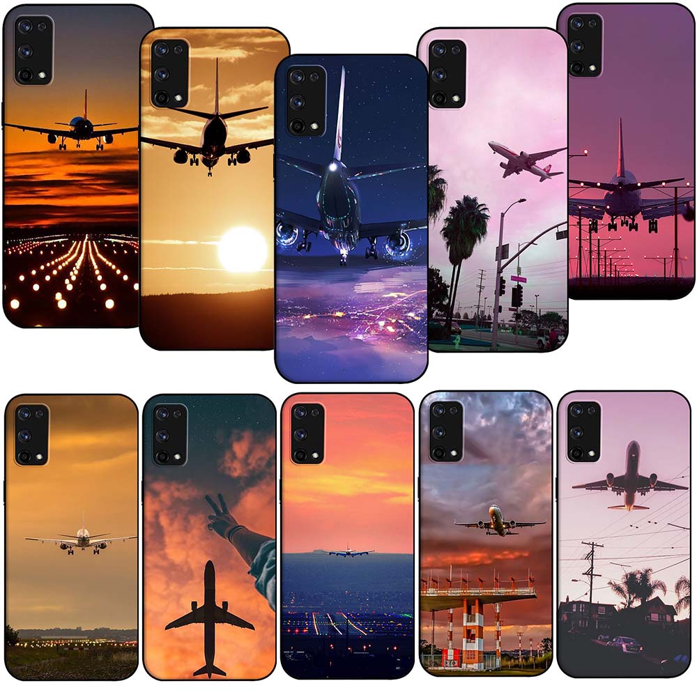 Realme 10 Pro+ 10 5G 10s Soft Phone Case Silicone TPU Cover GB6 Aircraft  Airplane Fly Travel Design Case | Shopee Philippines