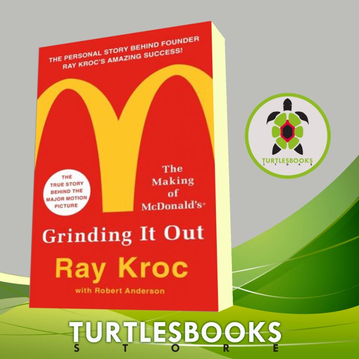 Grinding It Out: The Making of Mcdonald's Ray Kroc | Shopee Philippines