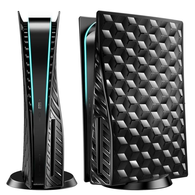 [READY STOCK] PS5 Plates Hard Shockproof PS5 Cover Skins Shell Panels ...