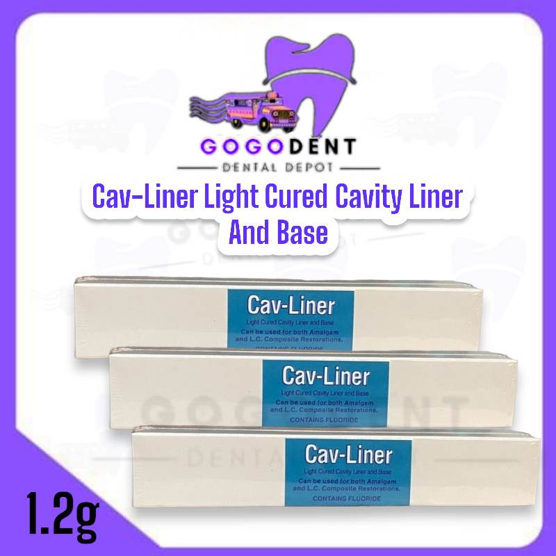 CavLiner Light Cured Cavity Liner and Base Shopee Philippines