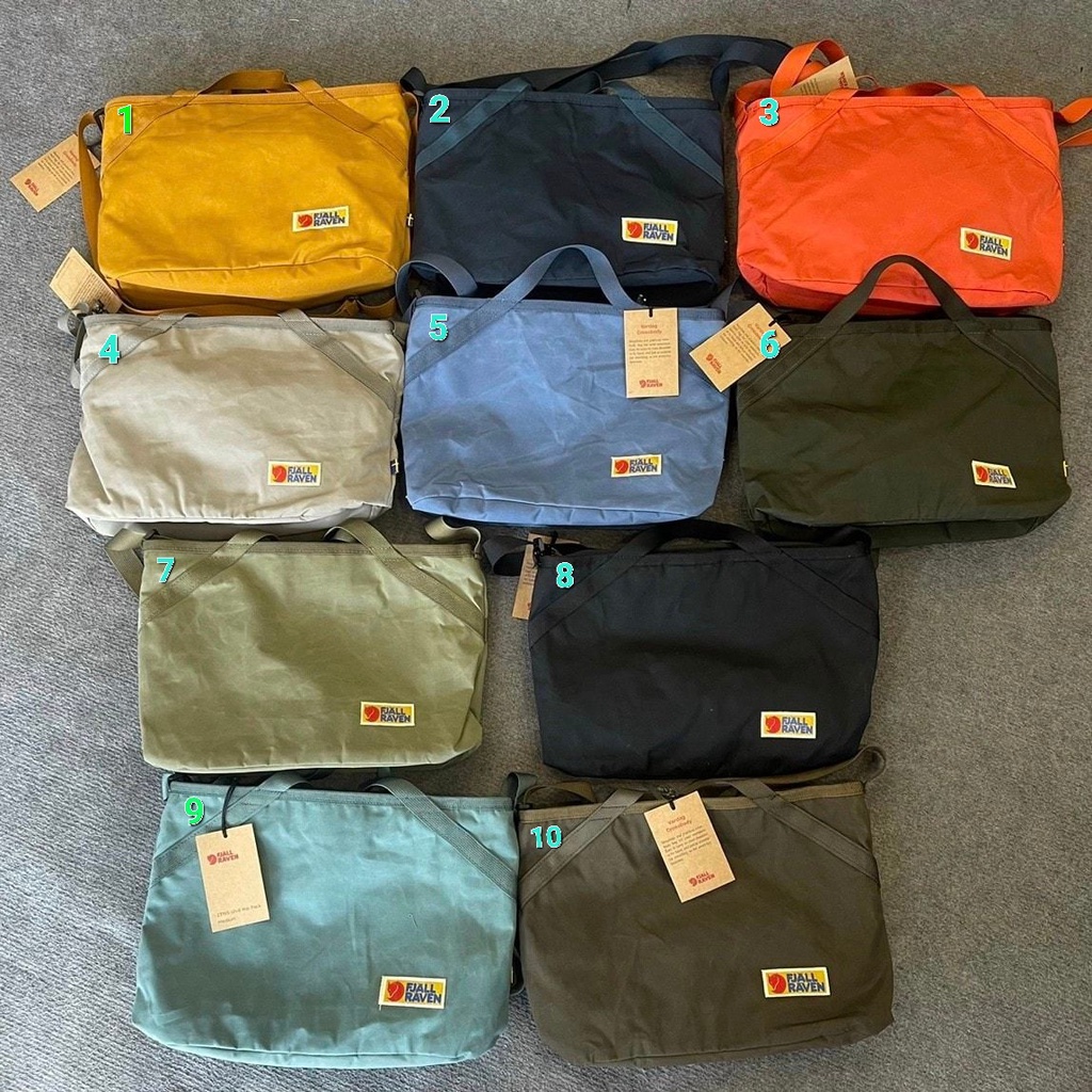 Fjallraven Vardag Cross Bag Original Shopee Philippines