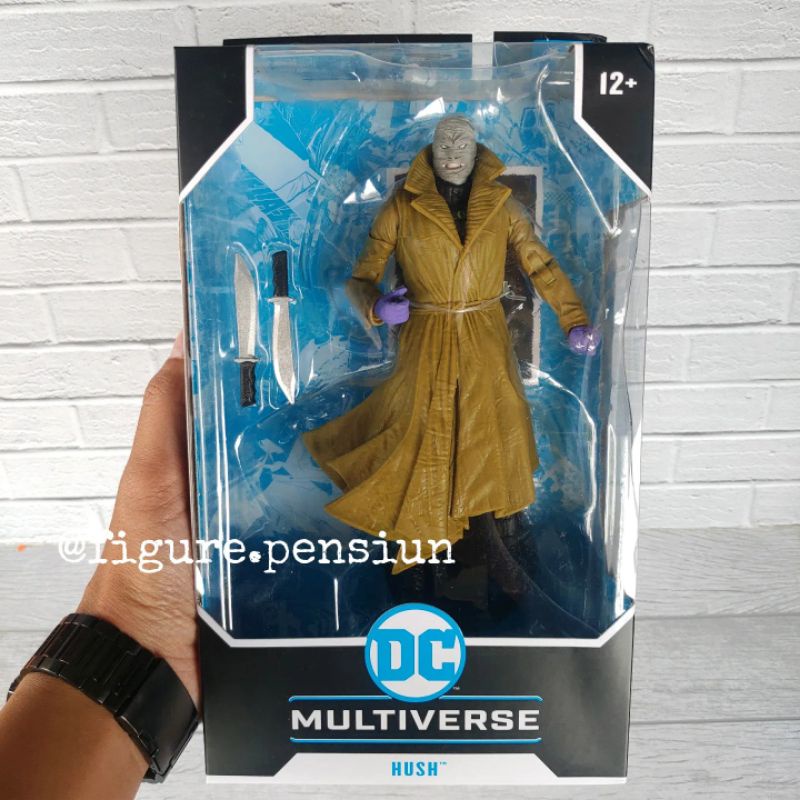 Dc MULTIFUNCTION MCFARLANE BATMAN HUSH ACTION FIGURE | Shopee Philippines