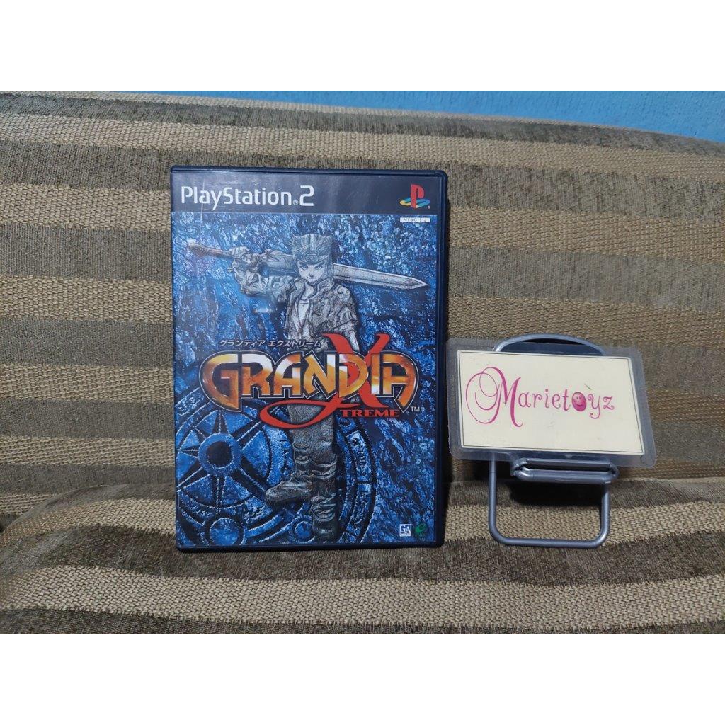 PS2 Game: Grandia Xtreme (Japan) | Shopee Philippines