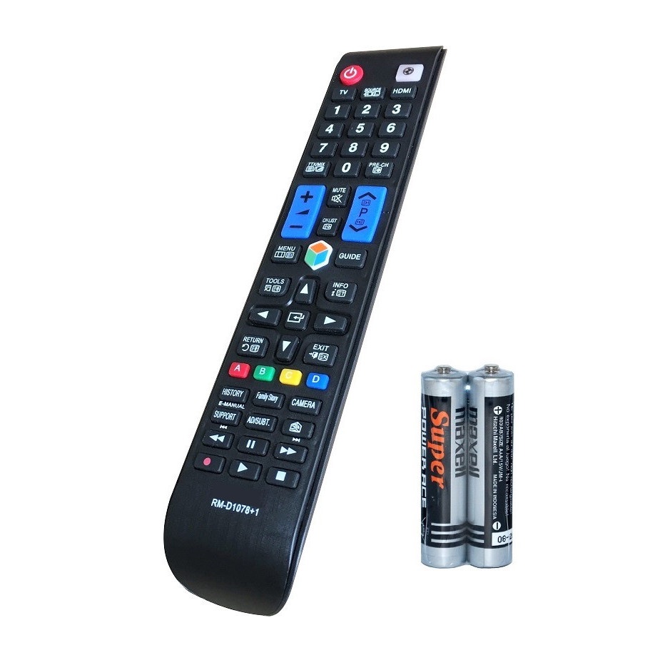Samsung rm-d1078 Class 1 a Smart TV Remote Control (with aaa maxell ...