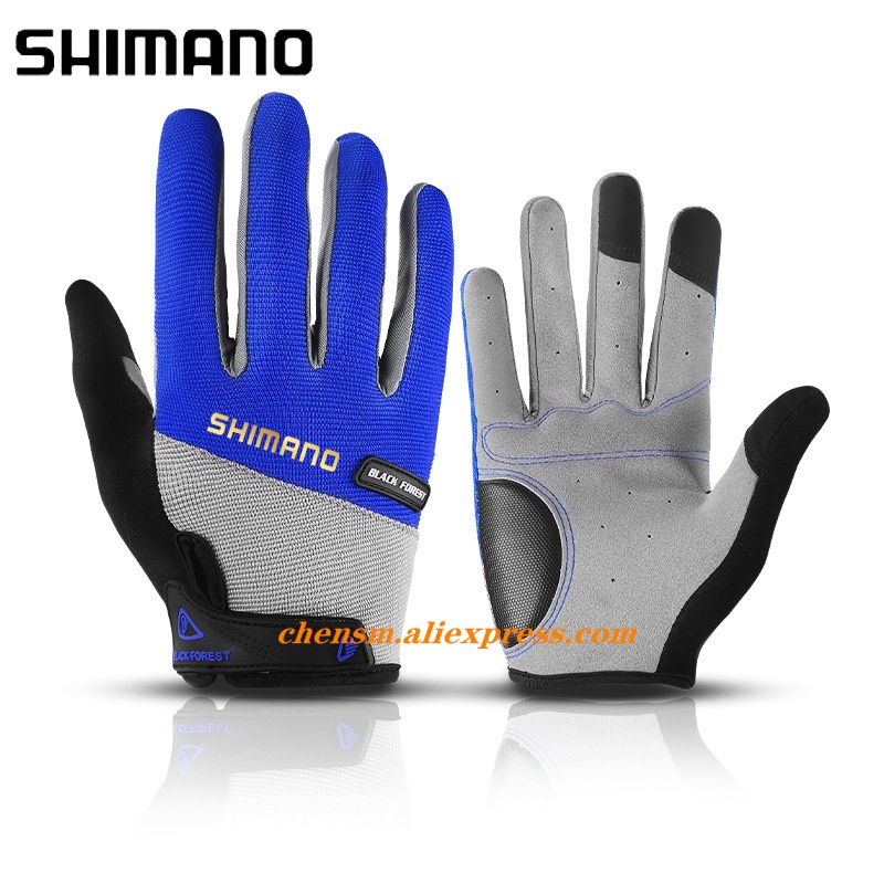 Shimano Fishing Gloves Breathable Touchscreen Outdoor Camping Hiking