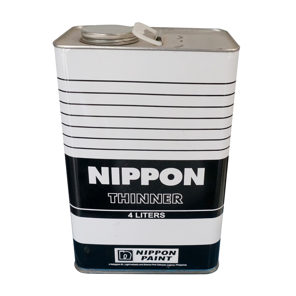NIPPON Lacquer Thinner 4 Liters Shopee Philippines