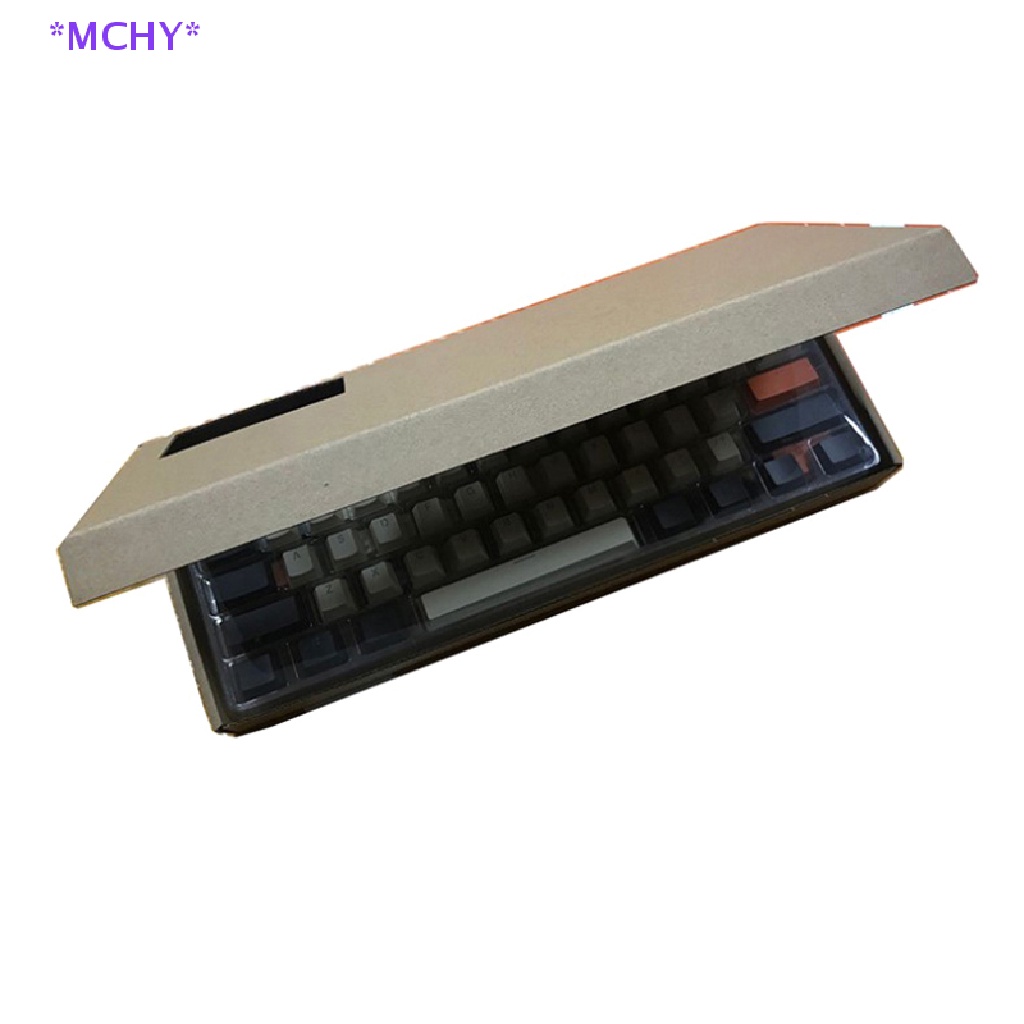 MCHY> Keycap Storage Box Dustproof Washable Clear Lid Compartment ...