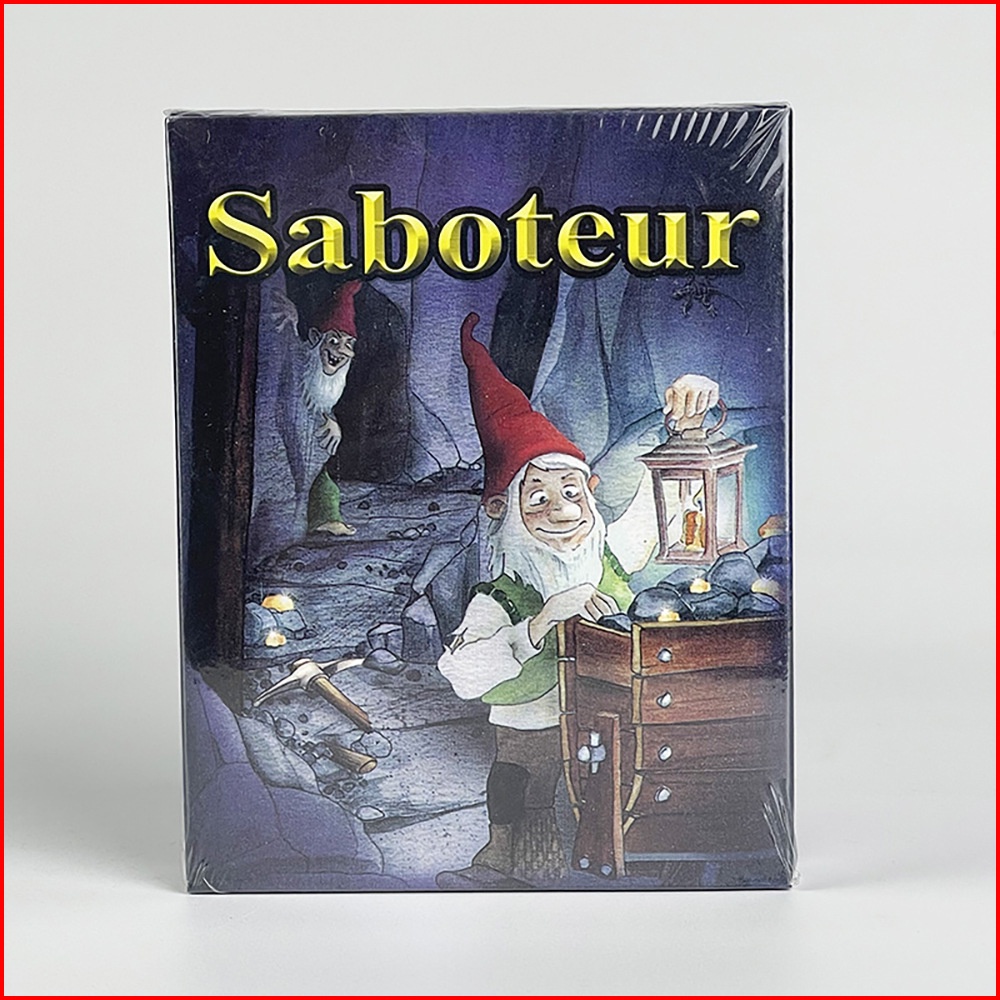 Saboteur Board Game Card Party | Shopee Philippines