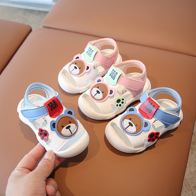 Baby boy hot sale walking sandals