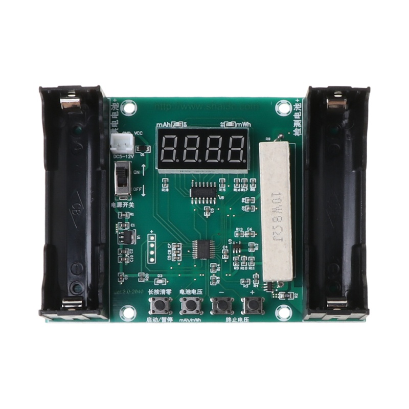 Ahead Capacity Tester for 18650 Lithium mAh mWh Testing Digital ...