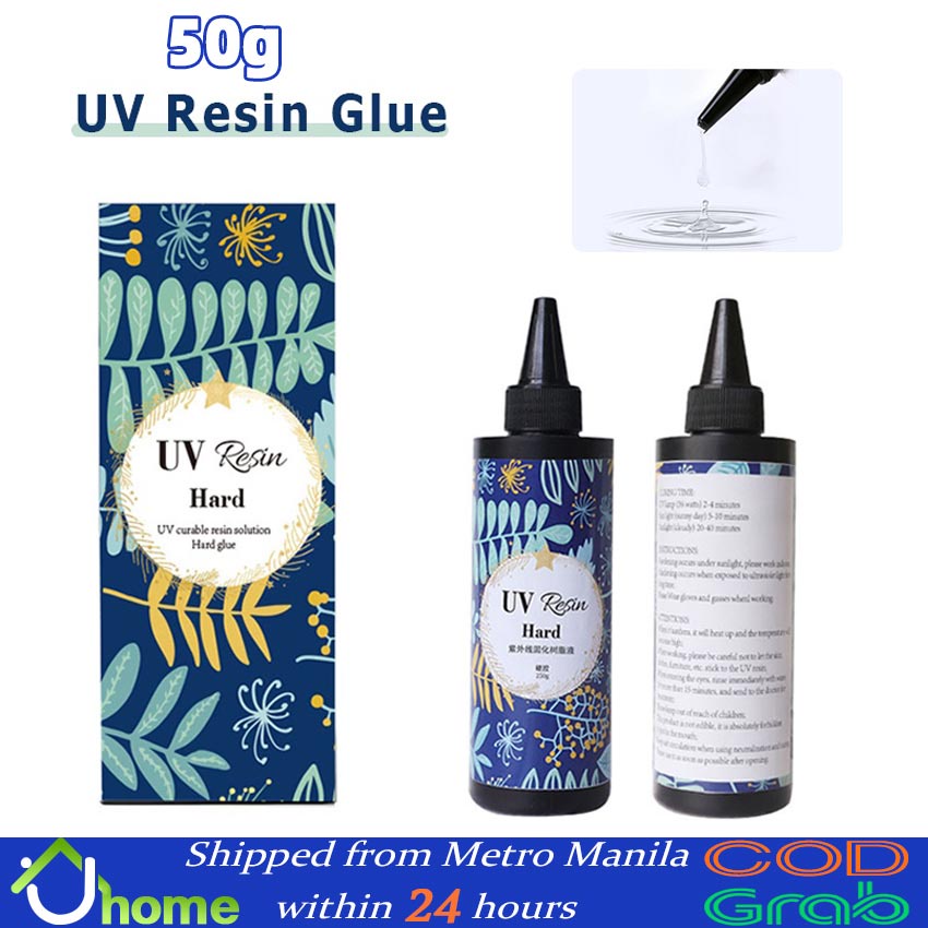 【SOYACAR】UV Resin Glue DIY Jewelry Making Quick Drying UV Gel Curing