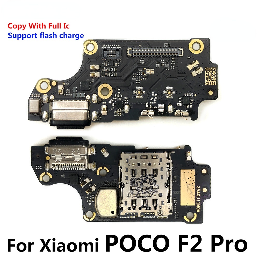 USB Power Charging Board For Xiaomi Poco F2 Pro F1 F3 X3 Pro Charger ...