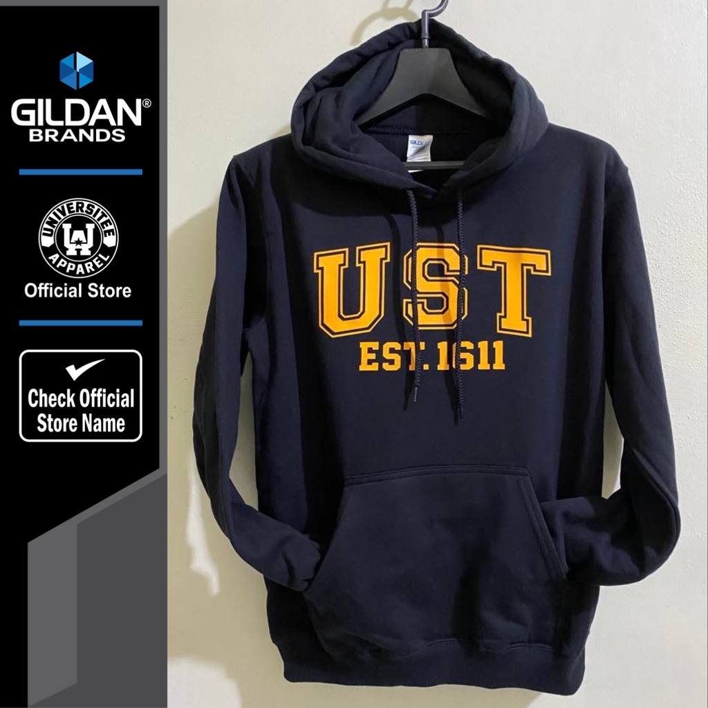 Gildan Brand UST Tigers Hoodie Sweater University of Santo Tomas