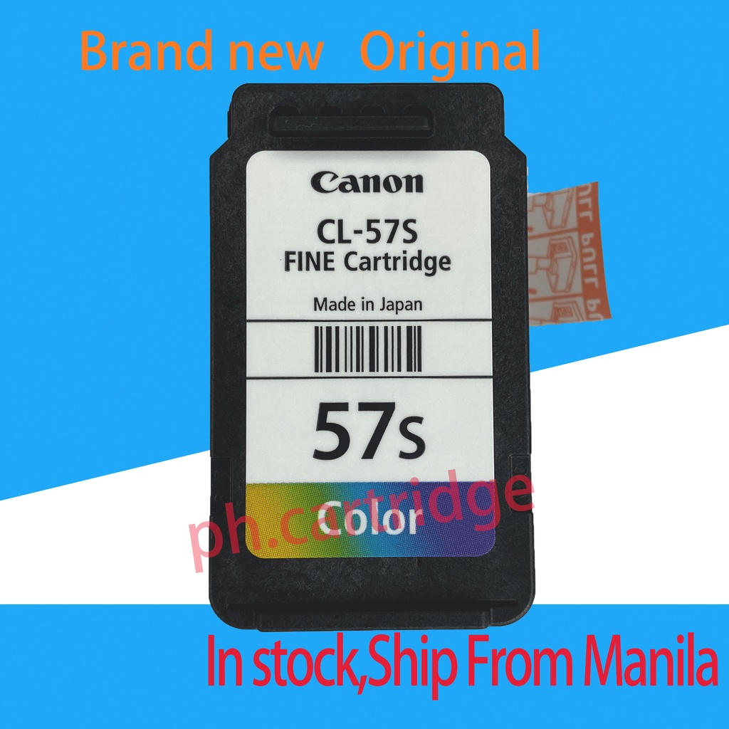NEW Canon PG47 CL57 Genuine Ink Cartridge 47 57 Original Refillable