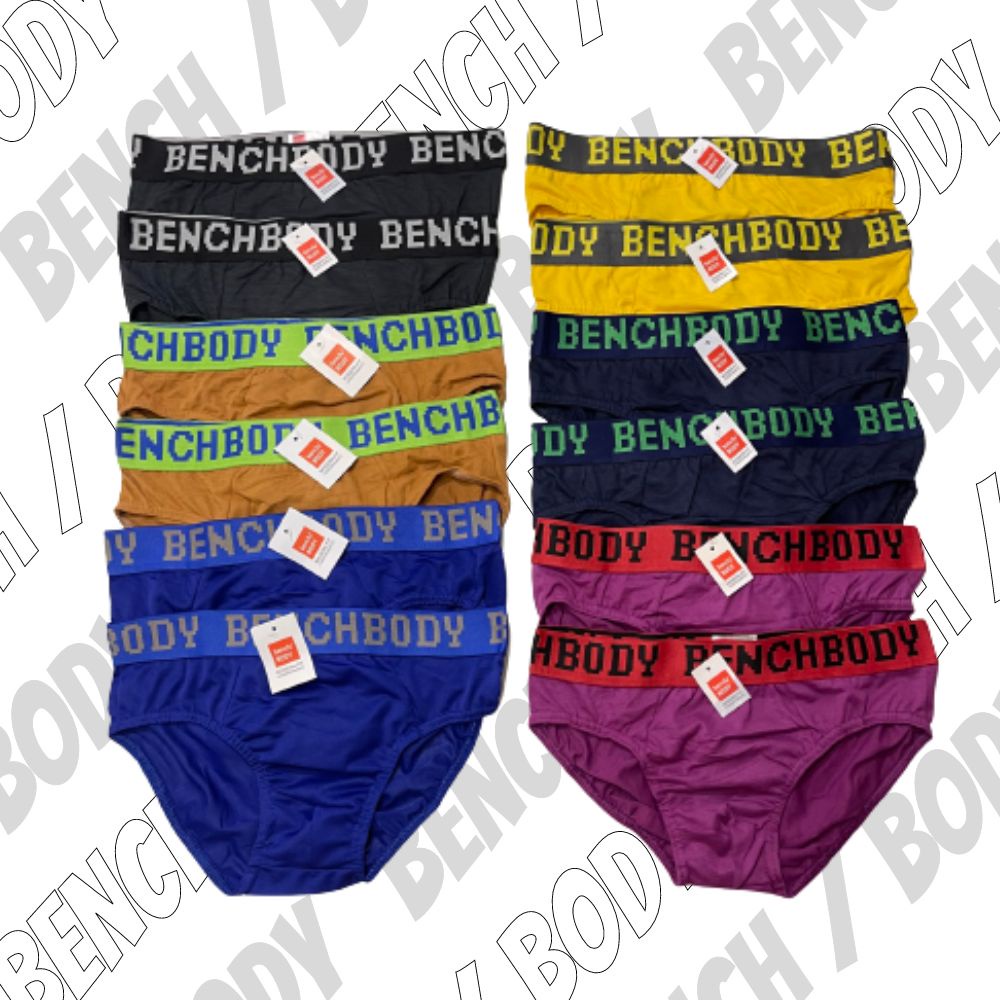 Bench Body Brief 6pcs [FREE SHIPPING] Shopee Philippines