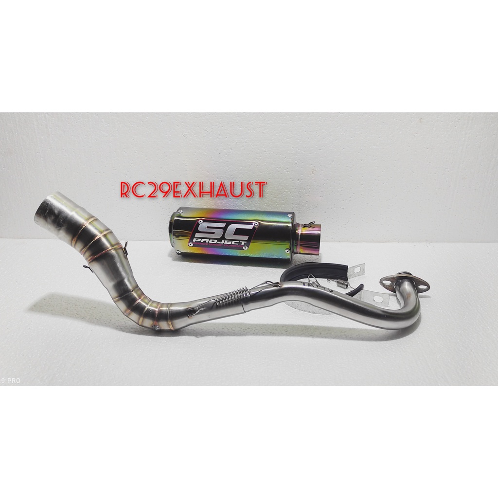 Knlpot racing sc project Click 110cc Click 125 cc Click 150cc Click Old ...