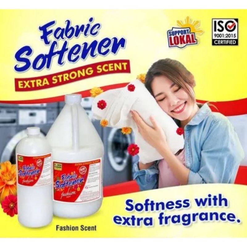 Powerclean Fabric Softener Regular Scent / Dolly/ Comfy / Fashion ...