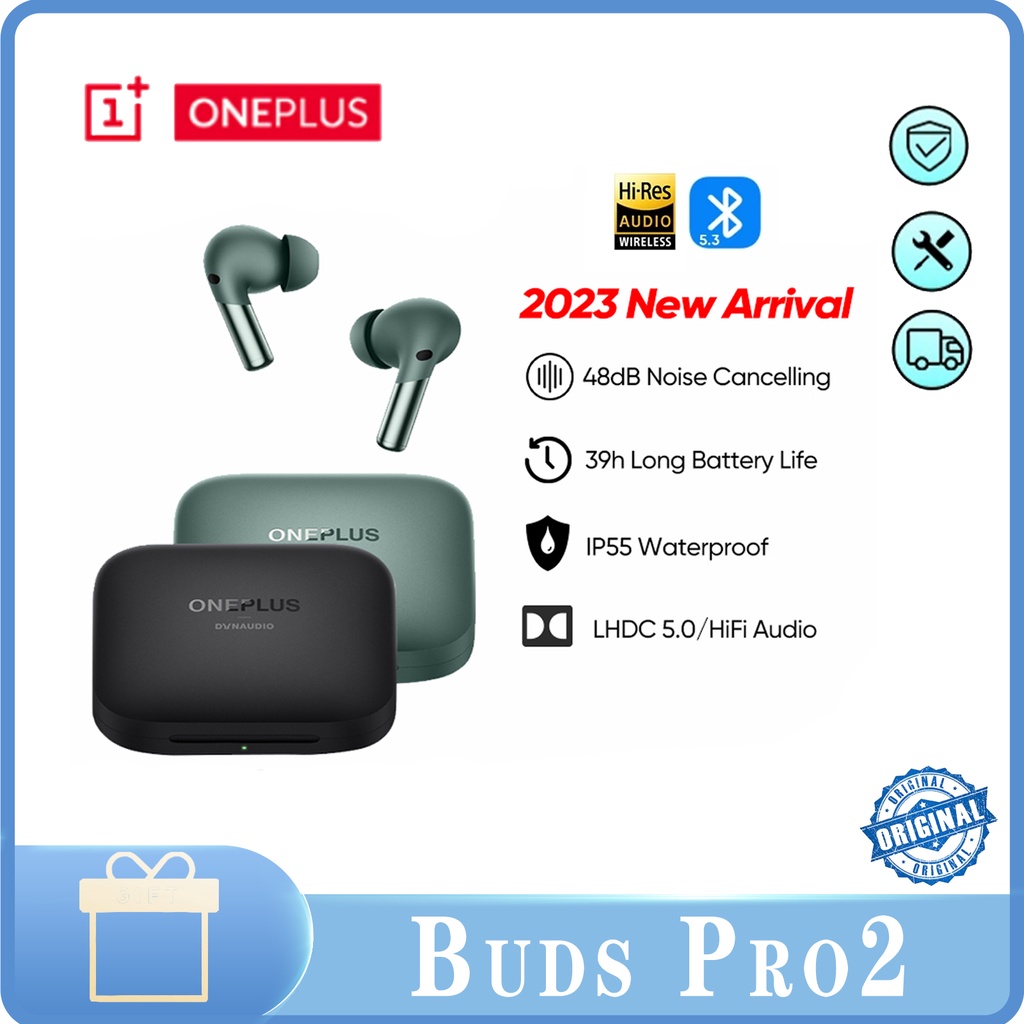OnePlus Buds Pro 2 True Wireless Bluetooth Headset Active Noise
