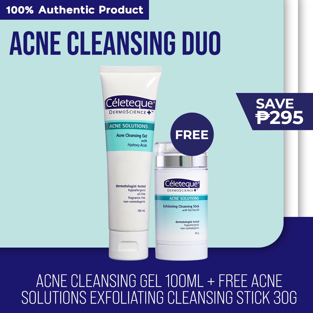 Celeteque acne on sale cleansing gel