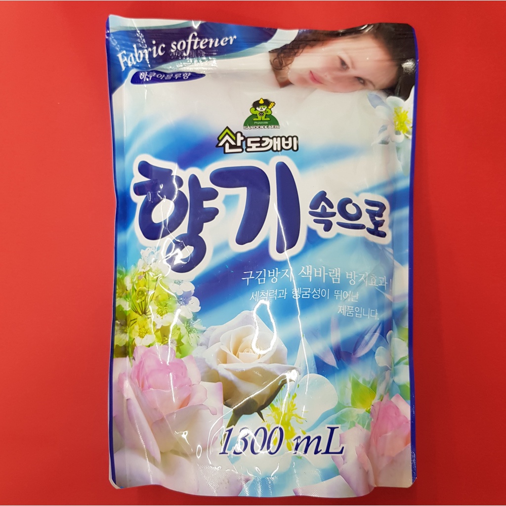 SANDOKKAEBI KOREAN FABRIC SOFTENER OCEAN FRESH SCENT SUPERSALE