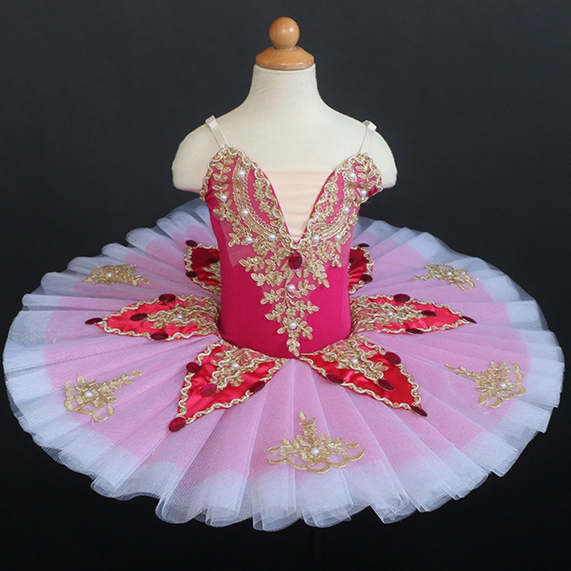 2022 Pink Professional Ballet Tutus Adult Le Corsaire Performance Tutu ...