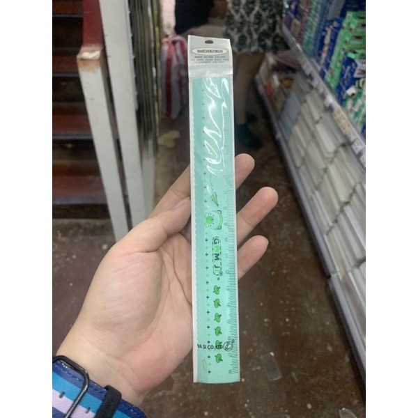 Colored Metal Ruler 6 inches | Shopee Philippines