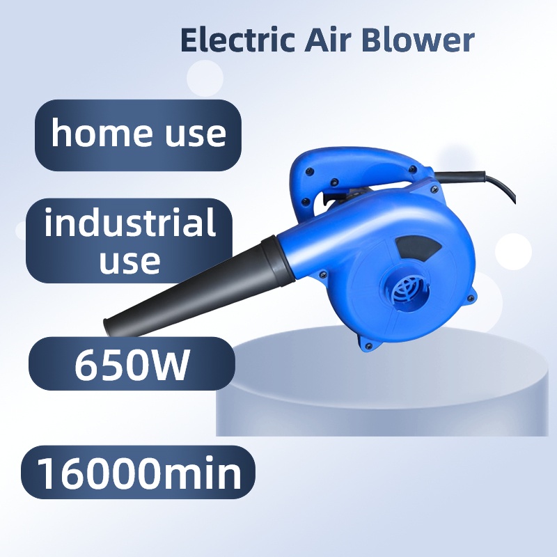 220V 650W Electric Air Blower Vacuum Cleaner Blowing Dust Collecting 2