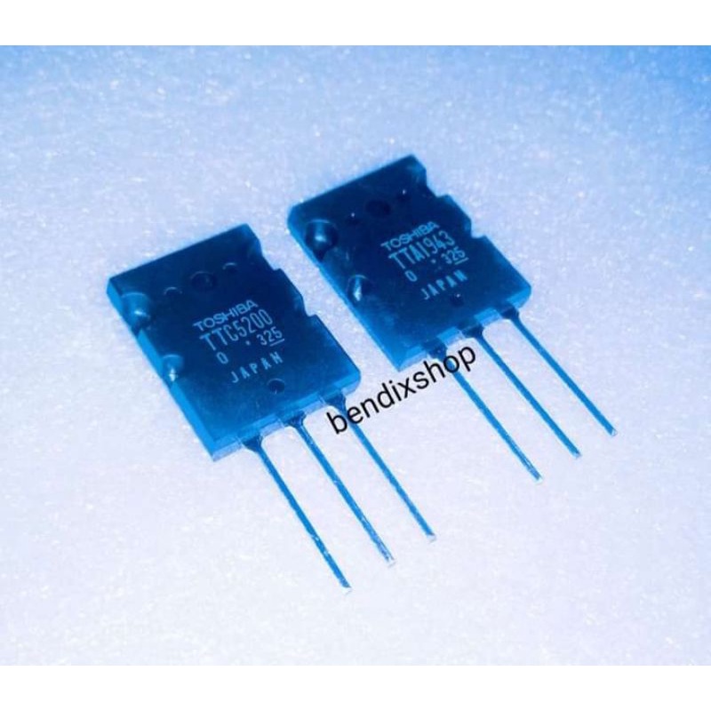 TTC5200/TTA1943 original transistor pure copper | Shopee Philippines