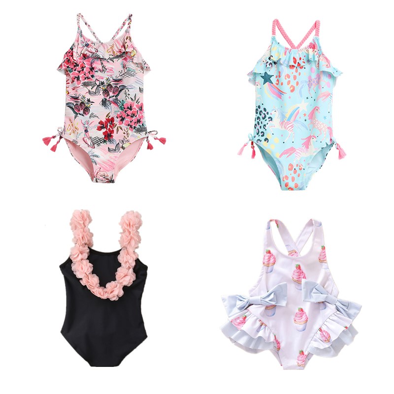 Summer Girls Swimwear Bikini Beach Party Swimming Pool Carnival Girls